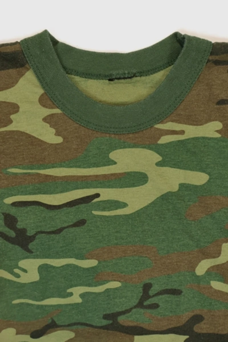 Vintage Camo Tee