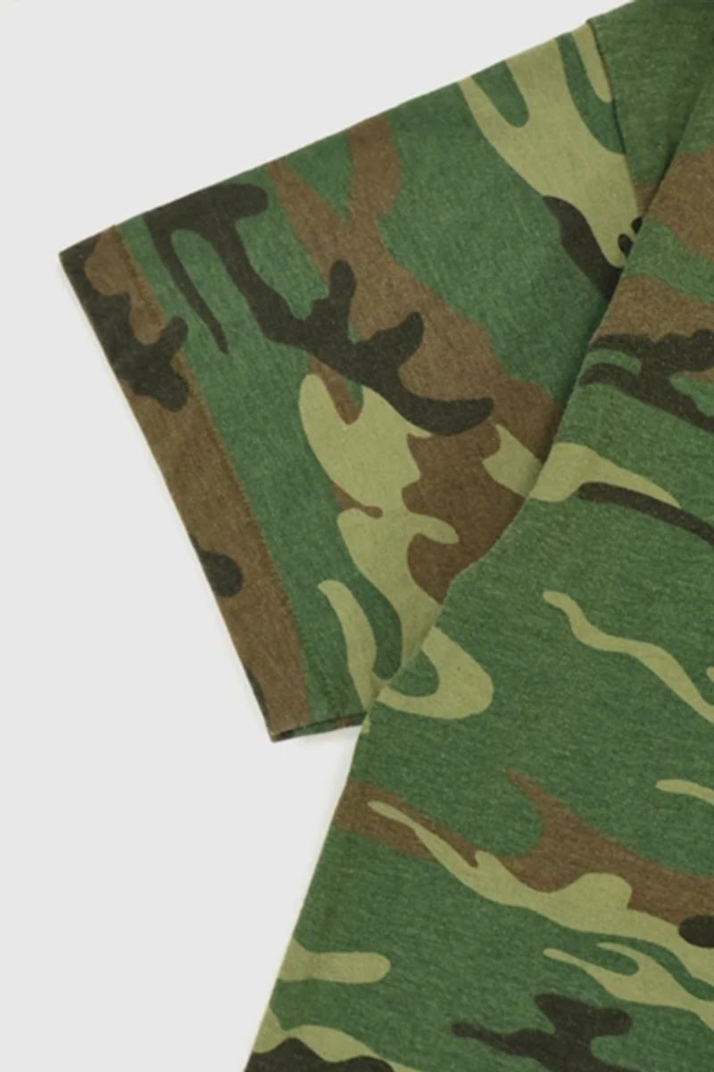 Vintage Camo Tee
