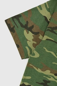 Vintage Camo Tee