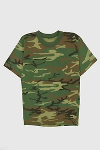 Vintage Camo Tee