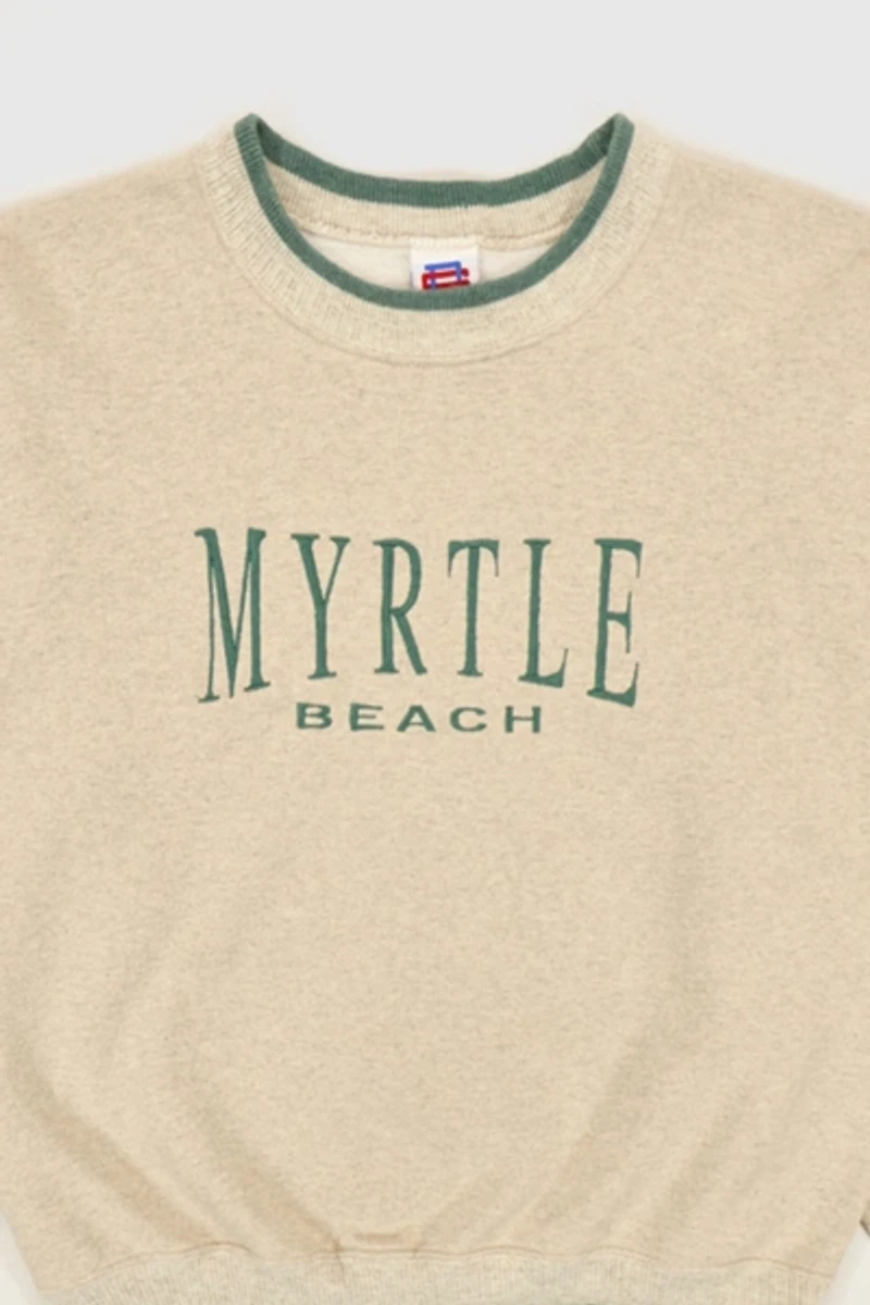 Vintage Myrtle Beach Crewneck Sweatshirt