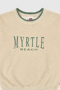 Vintage Myrtle Beach Crewneck Sweatshirt