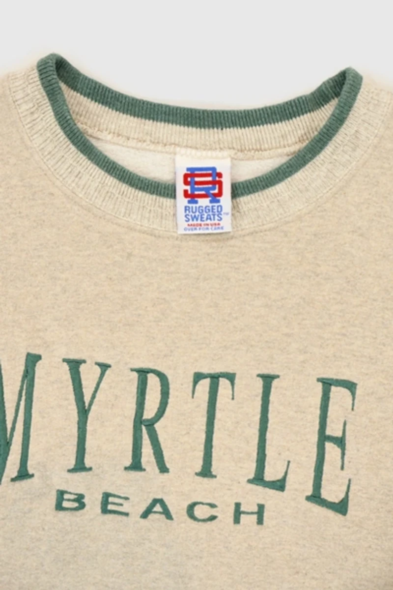 Vintage Myrtle Beach Crewneck Sweatshirt
