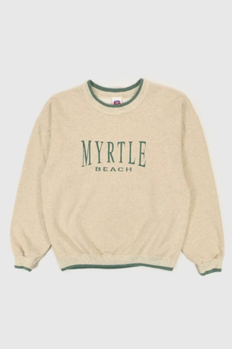 Vintage Myrtle Beach Crewneck Sweatshirt