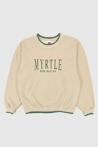 Vintage Myrtle Beach Crewneck Sweatshirt