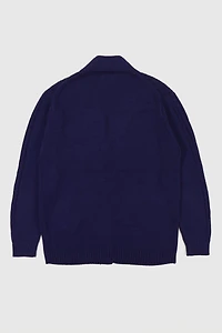 Vintage Blue Cardigan Sweater