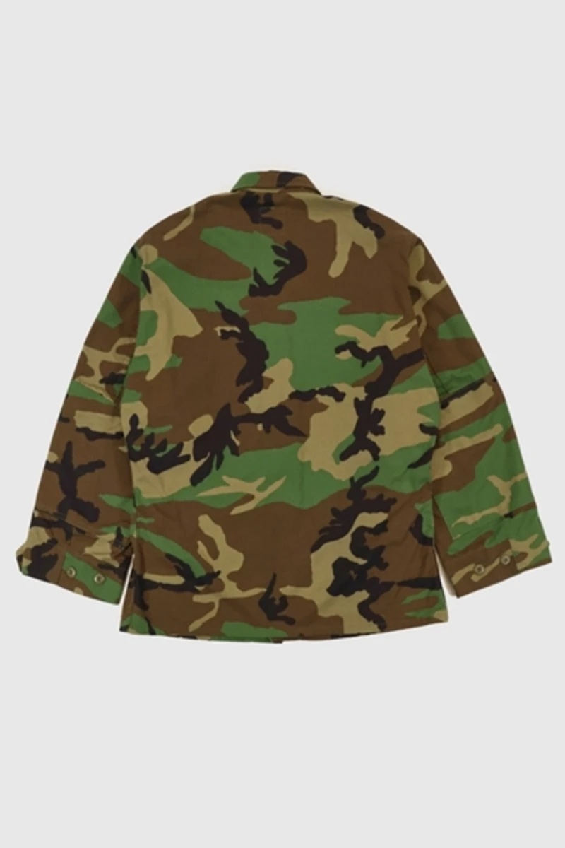 Vintage Camo Jacket