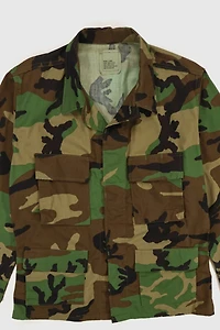 Vintage Camo Jacket
