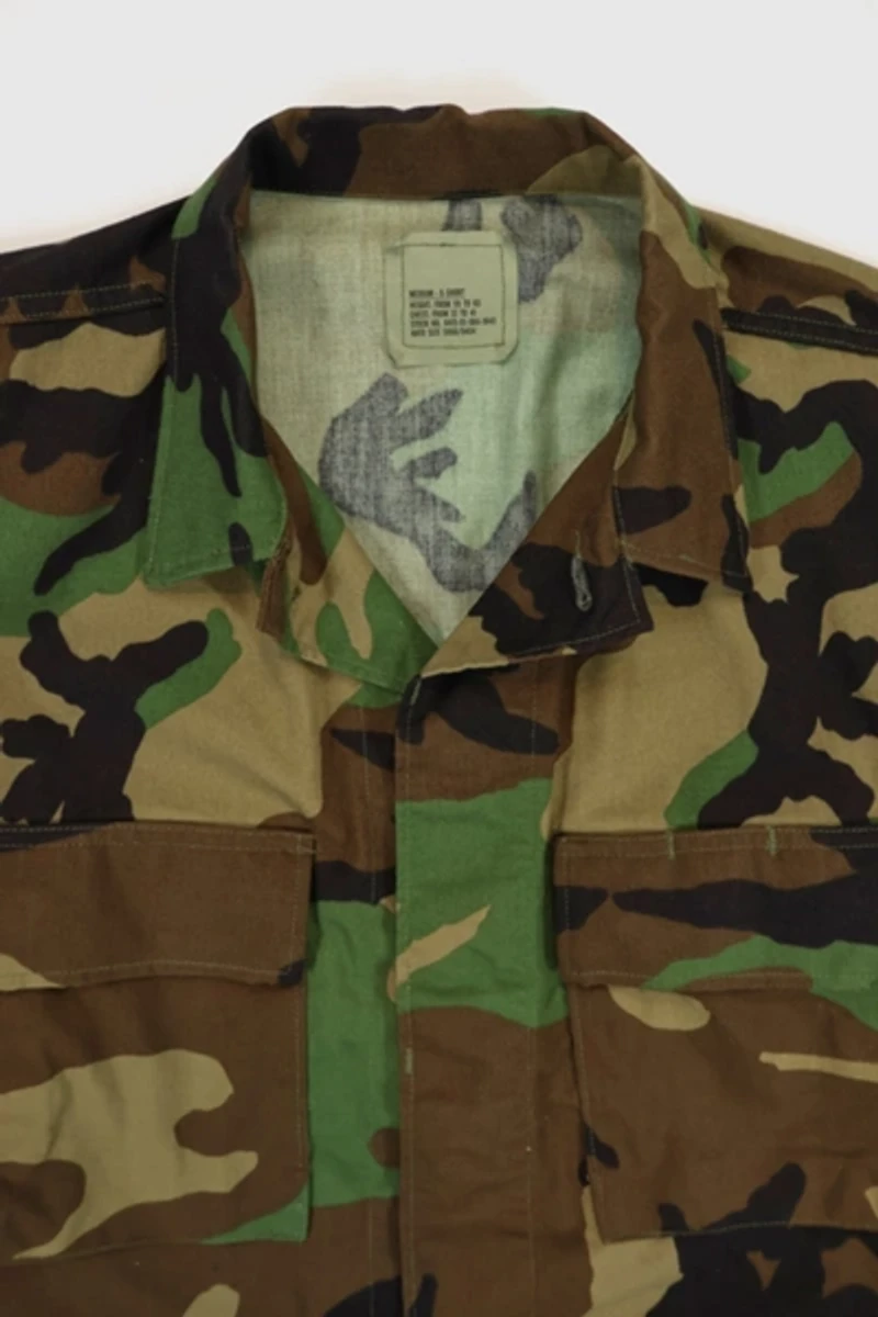 Vintage Camo Jacket