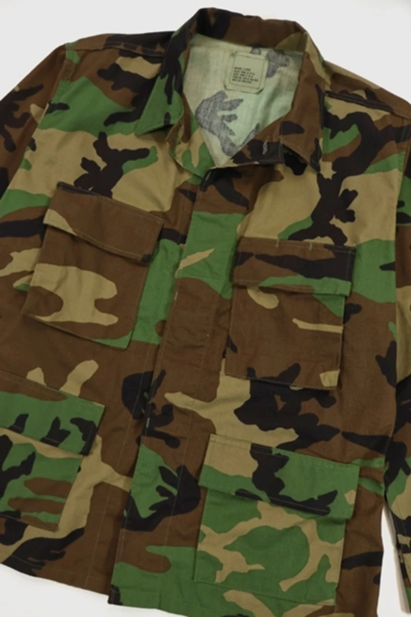 Vintage Camo Jacket