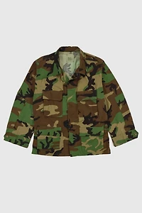 Vintage Camo Jacket