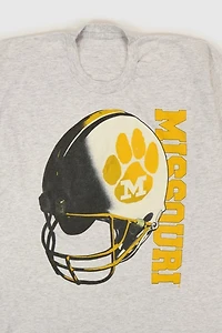 Vintage University of Missouri Football Tee
