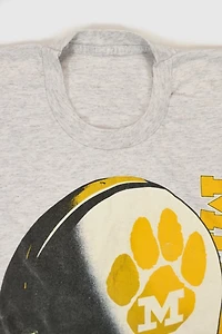 Vintage University of Missouri Football Tee
