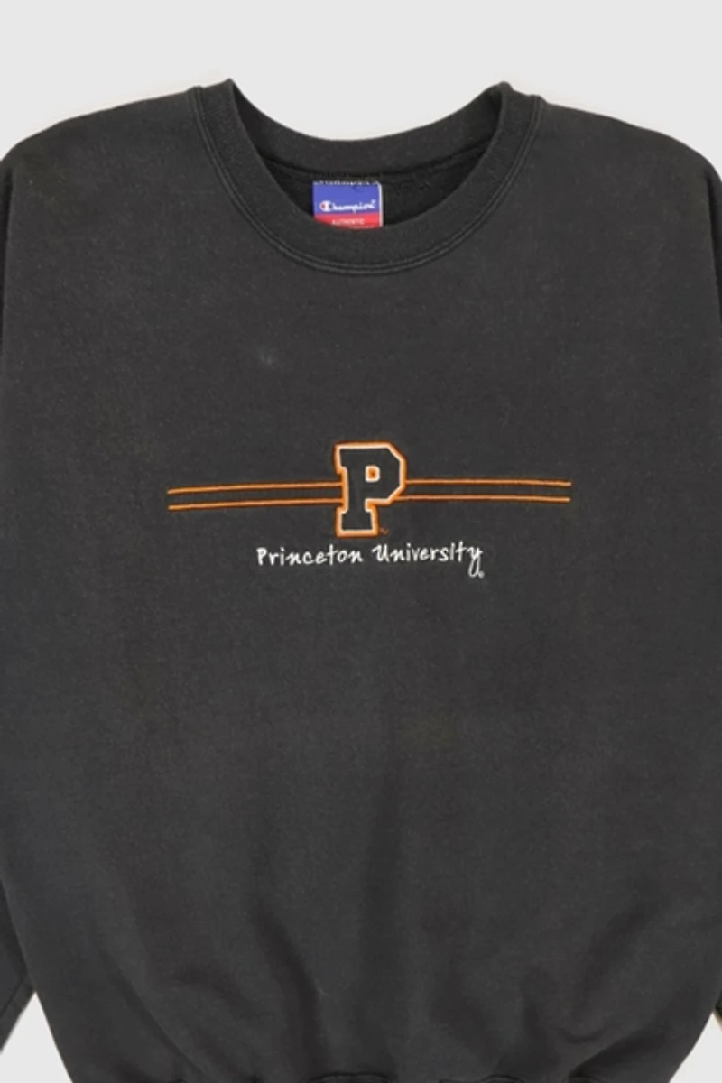 Vintage Princeton University Crewneck
