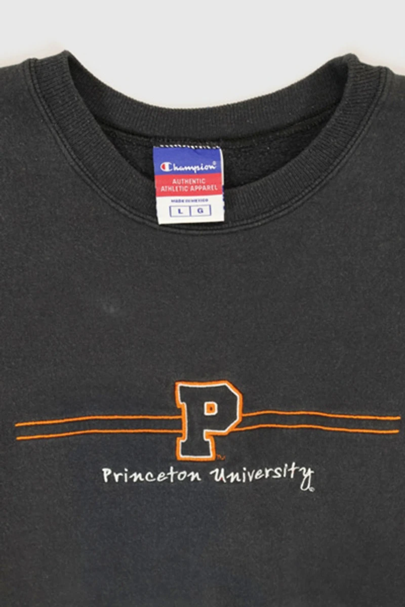 Vintage Princeton University Crewneck