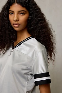 Lioness Lions Graphic V-Neck Jersey