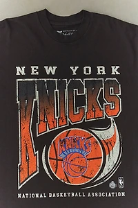 Mitchell & Ness NBA New York Knicks Ball Out Graphic Tee