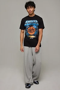 Mitchell & Ness NBA New York Knicks Lightning Graphic Tee