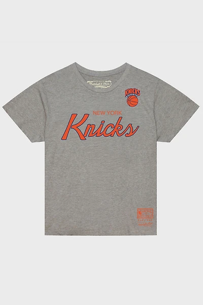 Mitchell & Ness NBA New York Knicks Vintage Graphic Tee