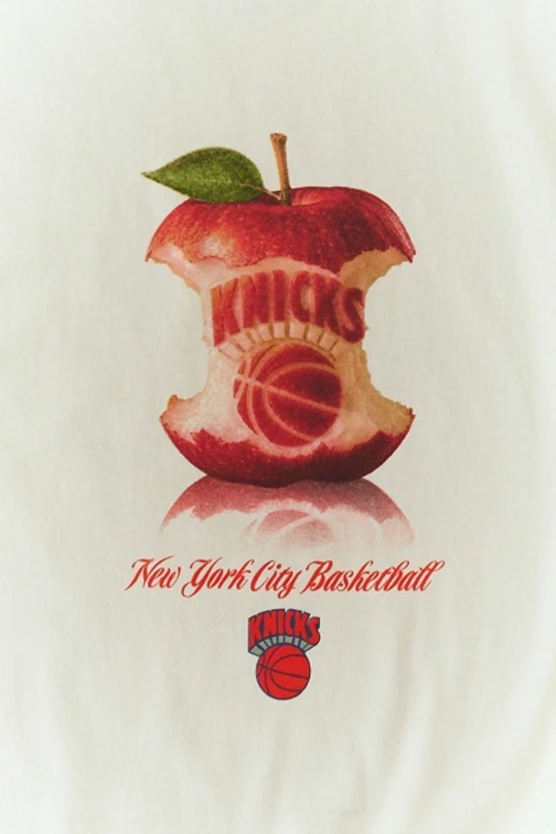 Mitchell & Ness NBA New York Knicks Court Graphic Tee