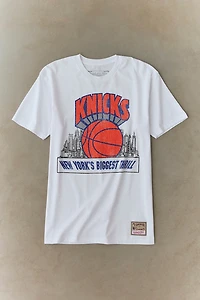 Mitchell & Ness NBA New York Knicks Biggest Thrill Graphic Tee