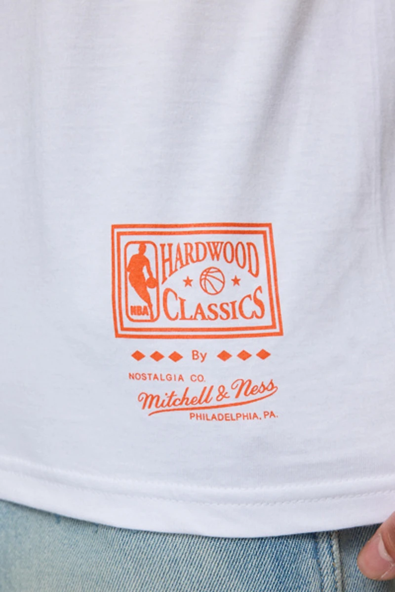 Mitchell & Ness NBA New York Knicks 1973 Finals Champions Fest Graphic Tee