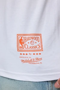Mitchell & Ness NBA New York Knicks 1973 Finals Champions Fest Graphic Tee