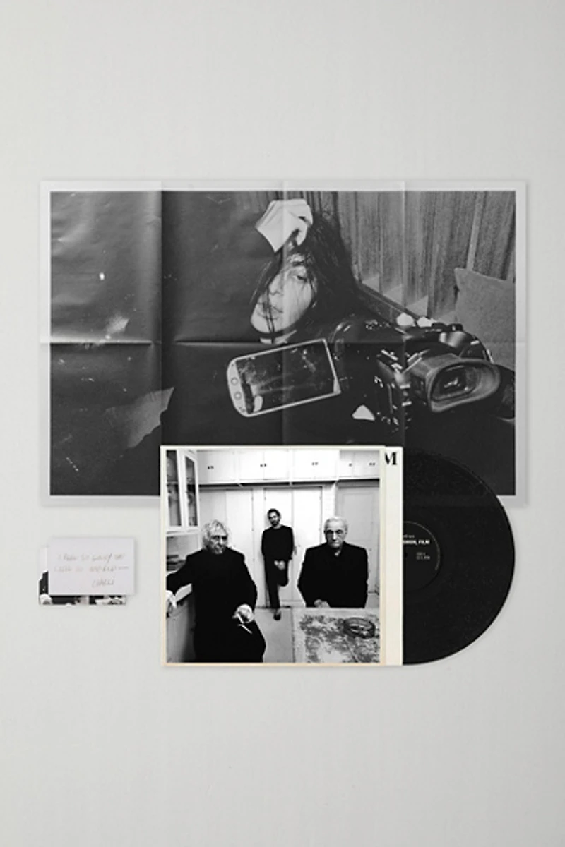 Charli xcx – Music, Fashion, Film UO Exclusive LP