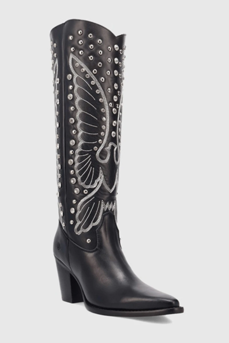 Dingo Diamonds Forever Leather Boot