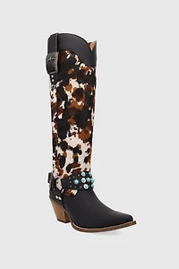 Dingo City Slicker Leather Western Boot