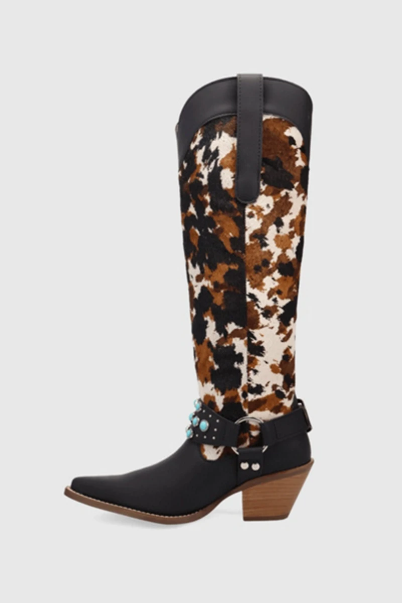 Dingo City Slicker Leather Western Boot