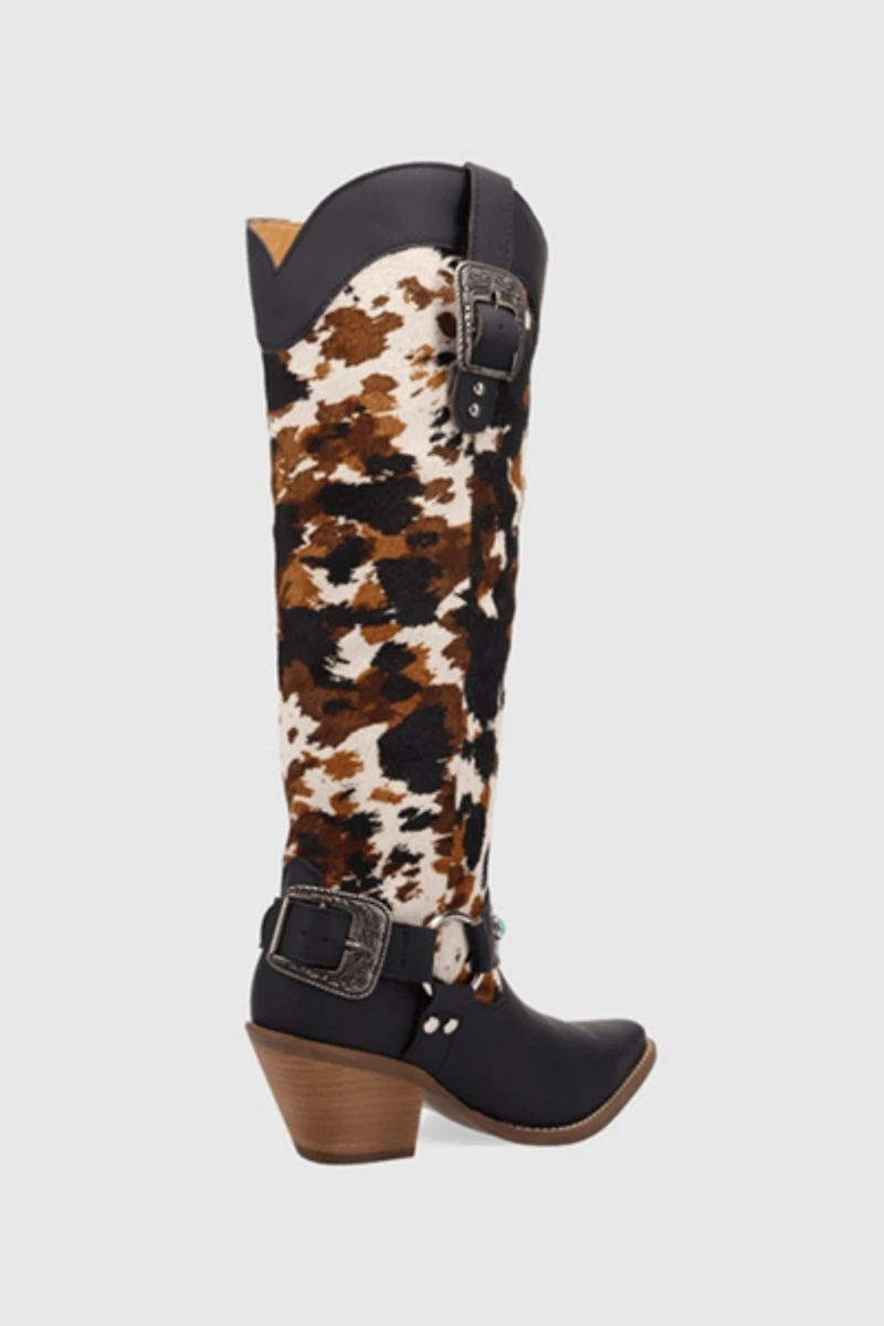 Dingo City Slicker Leather Western Boot