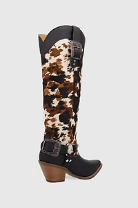 Dingo City Slicker Leather Western Boot