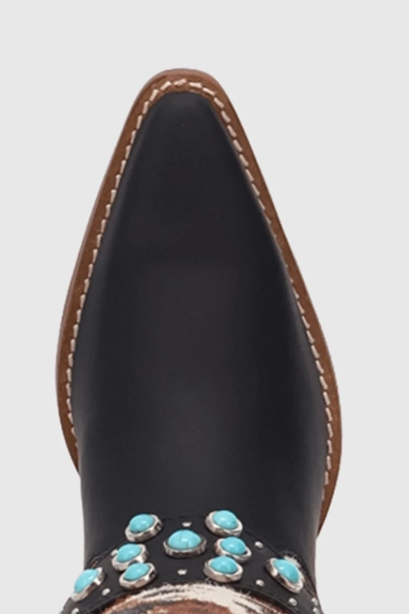 Dingo City Slicker Leather Western Boot