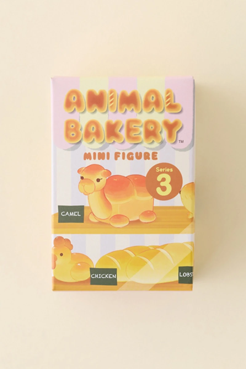 Animal Bakery Series 3 Blind Box Figure
