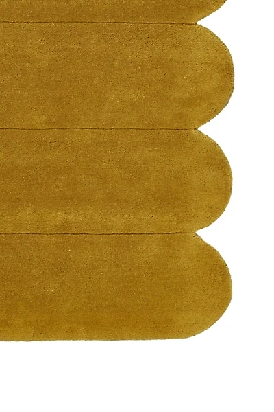 Brooks Scalloped Hand-Tufted Wool Rug