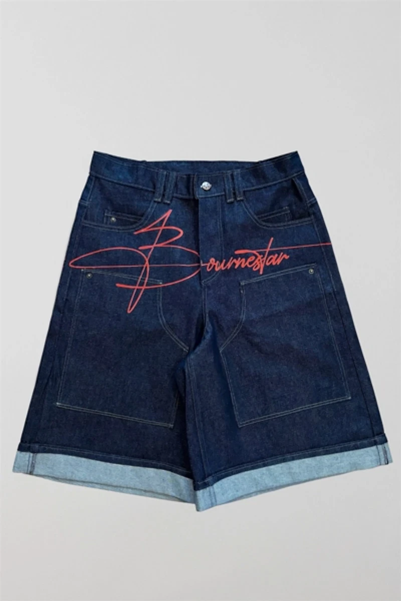 Bournestar Mid-Rise Baggy Jorts
