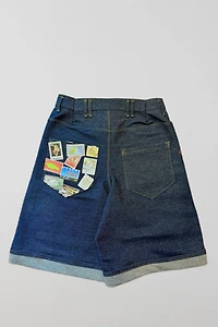 Bournestar Mid-Rise Baggy Jorts
