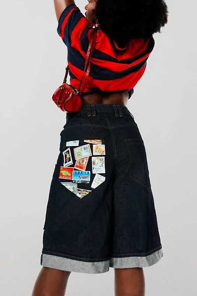 Bournestar Mid-Rise Baggy Jorts