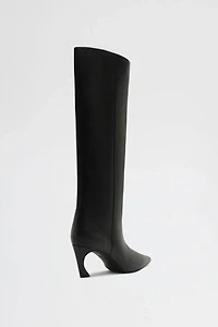 Schutz Lexi Mid Ankle Boots