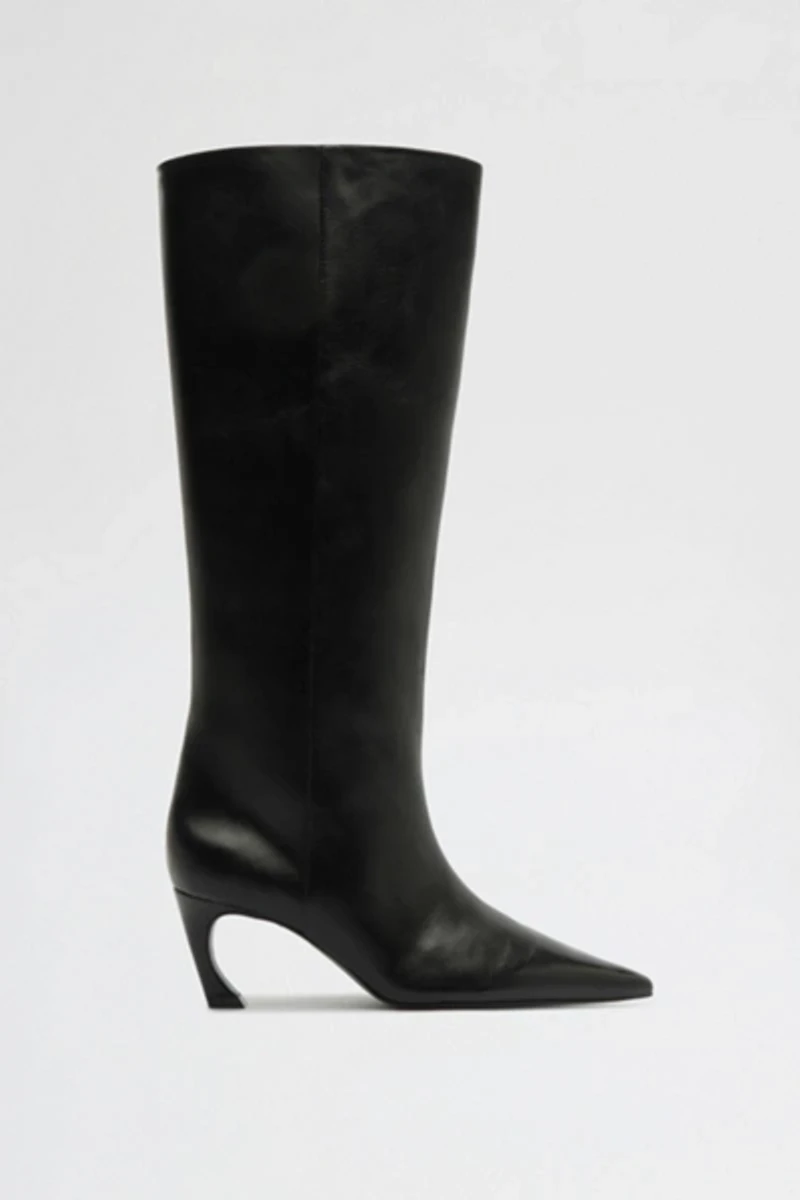 Schutz Lexi Mid Ankle Boots