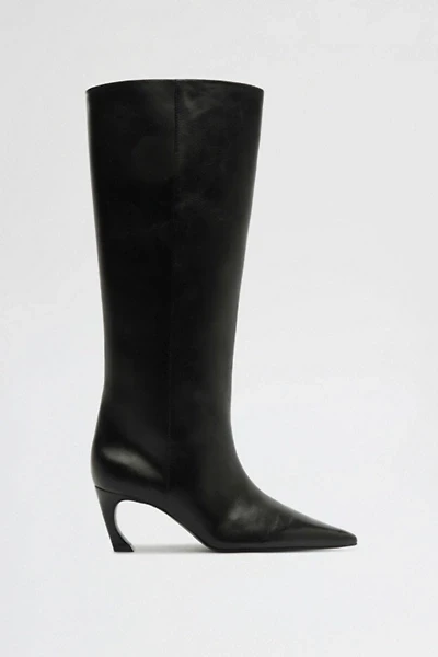 Schutz Lexi Mid Ankle Boots