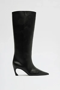 Schutz Lexi Mid Ankle Boots