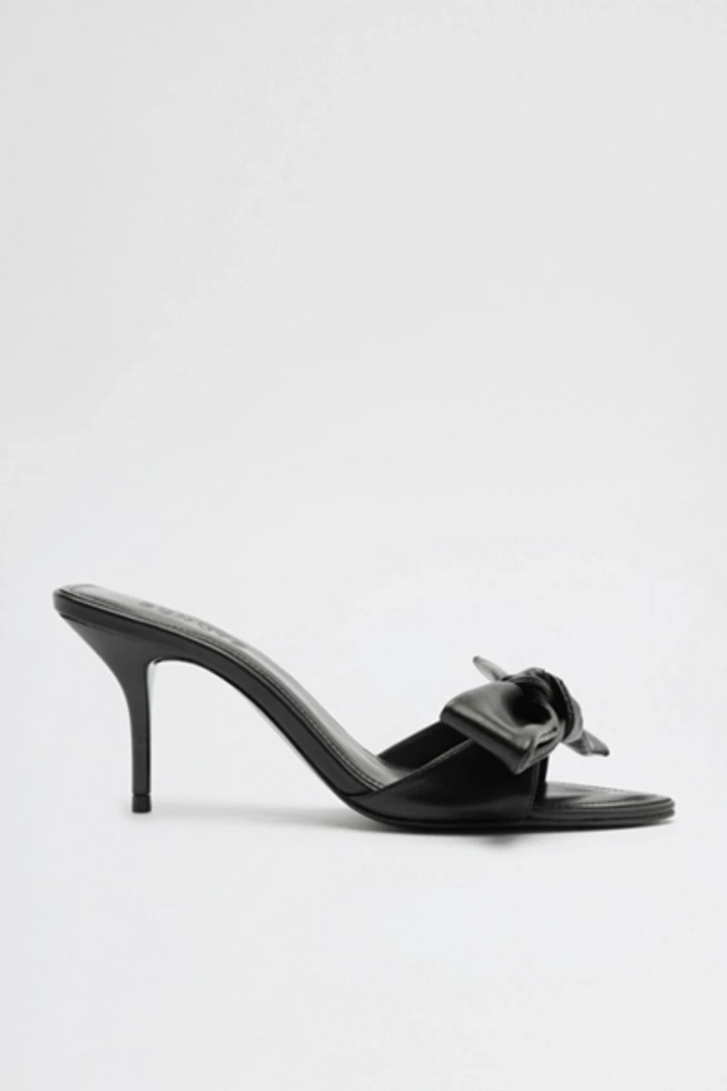 Schutz Elodie Bow Heeled Sandals