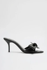 Schutz Elodie Bow Heeled Sandals