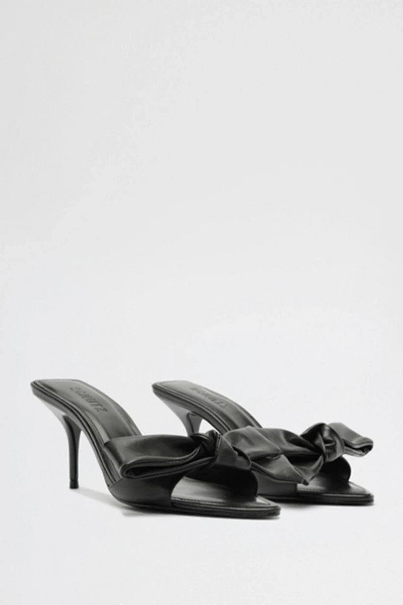 Schutz Elodie Bow Heeled Sandals