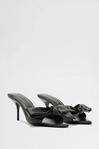 Schutz Elodie Bow Heeled Sandals