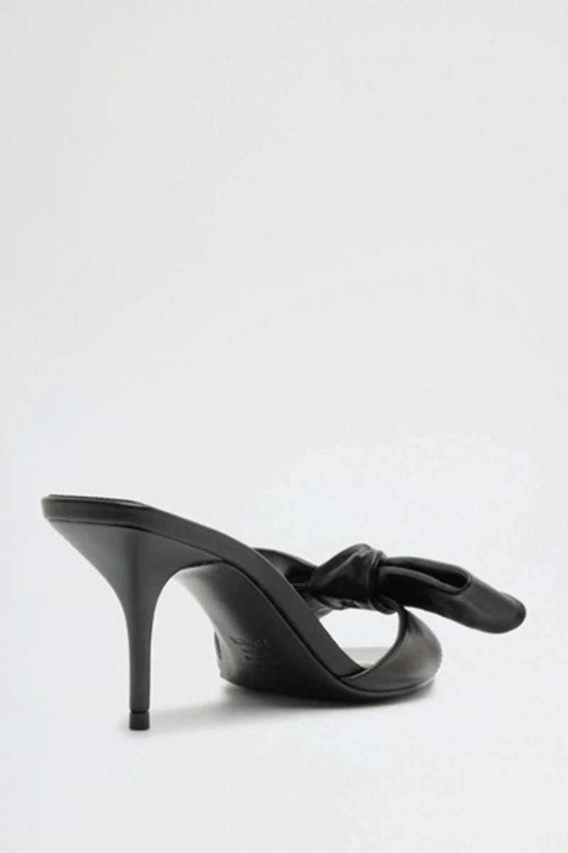 Schutz Elodie Bow Heeled Sandals