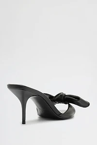 Schutz Elodie Bow Heeled Sandals