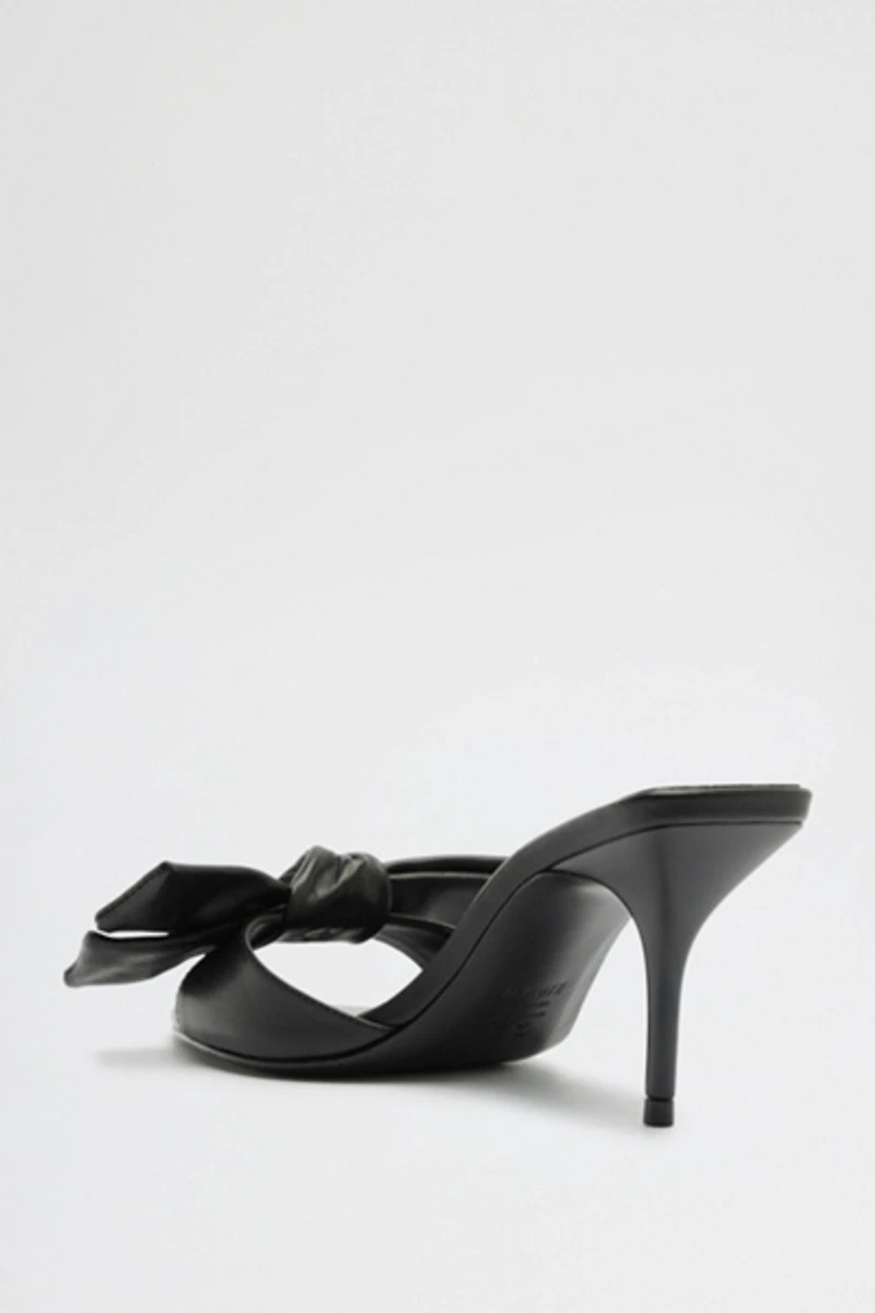 Schutz Elodie Bow Heeled Sandals